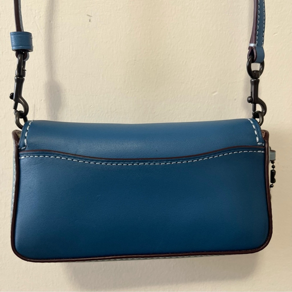 Coach 1941 Floral Dinkier in Glovetanned Leather - Picture 4 of 15